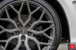 BMW X6 xDrive35i by Permaisuri on Vossen Wheels (HF-2) 2019 года
